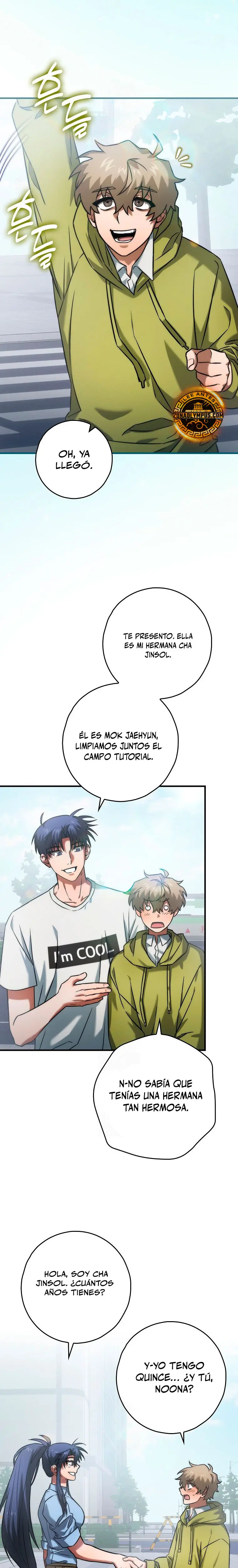 El Retornado Quiere una Vida Tranquila capitulo 9 página 17