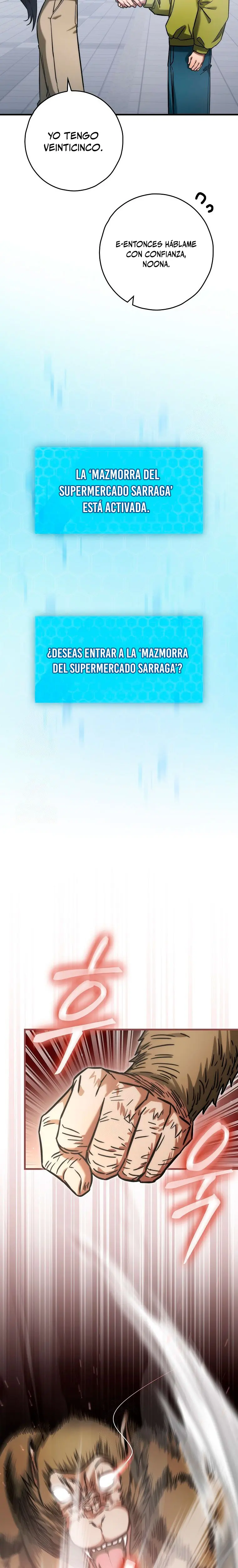 El Retornado Quiere una Vida Tranquila capitulo 9 página 18