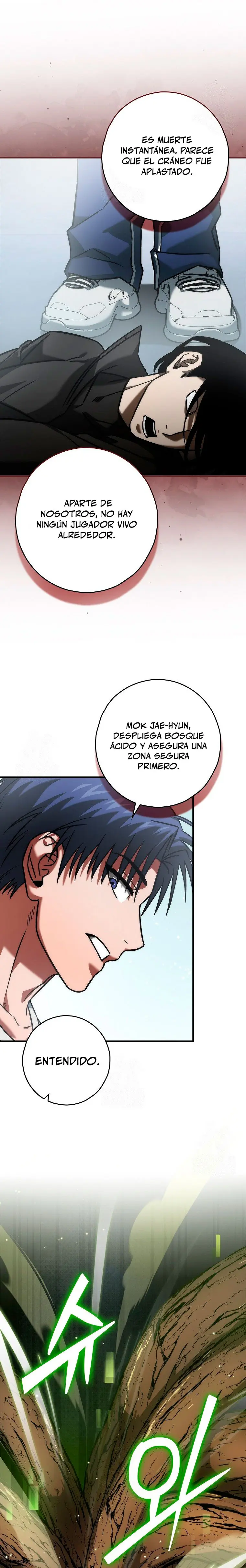 El Retornado Quiere una Vida Tranquila capitulo 9 página 20