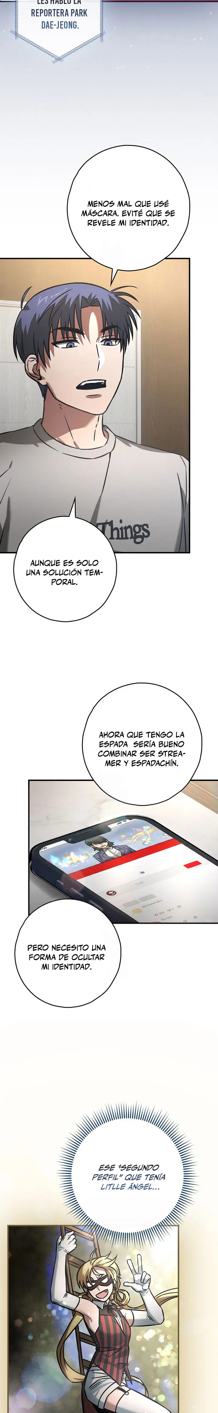 El Retornado Quiere una Vida Tranquila capitulo 35 página 12