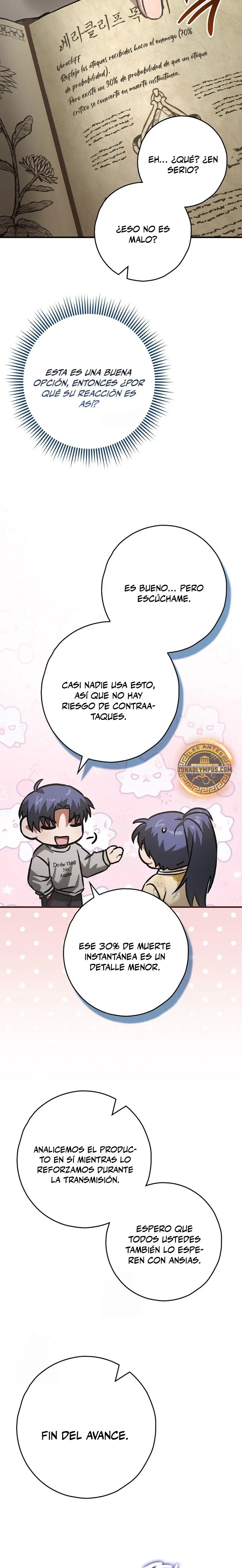 El Retornado Quiere una Vida Tranquila capitulo 35 página 16