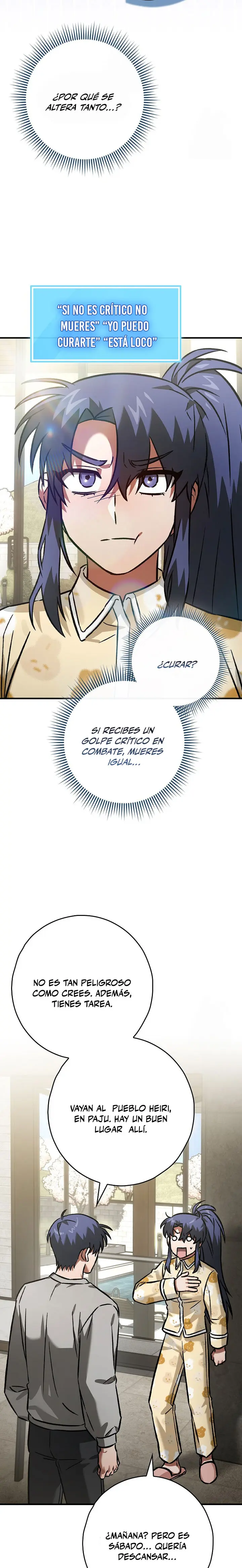 El Retornado Quiere una Vida Tranquila capitulo 35 página 18