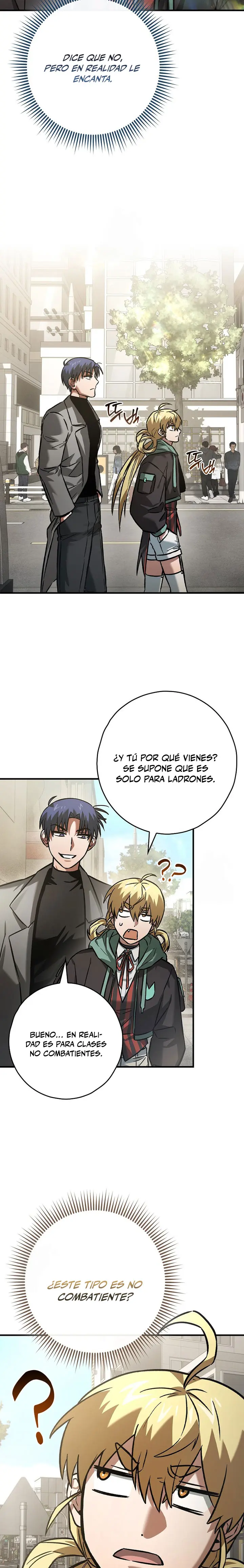 El Retornado Quiere una Vida Tranquila capitulo 35 página 23