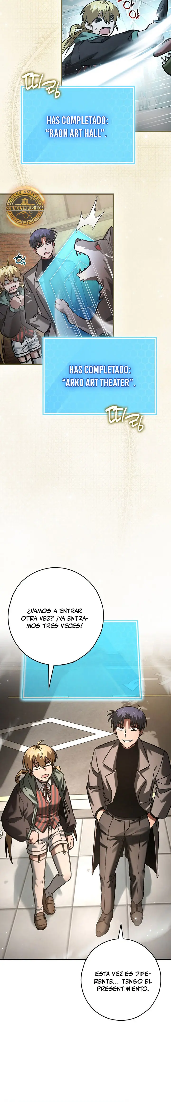 El Retornado Quiere una Vida Tranquila capitulo 35 página 25
