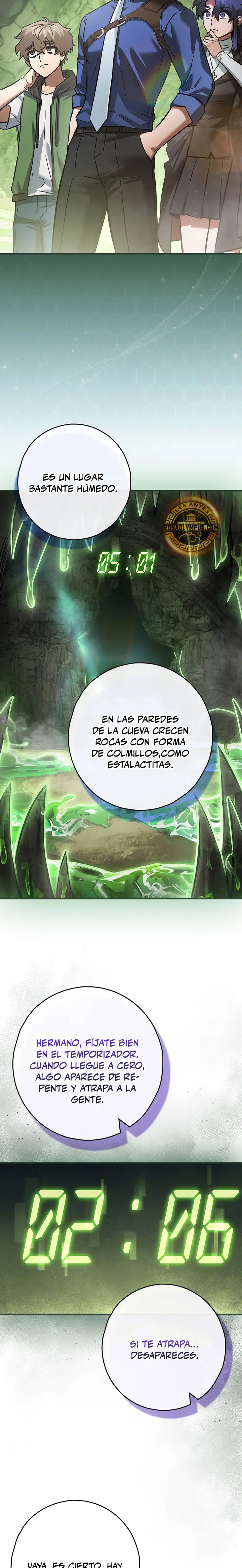 El Retornado Quiere una Vida Tranquila capitulo 27 página 3