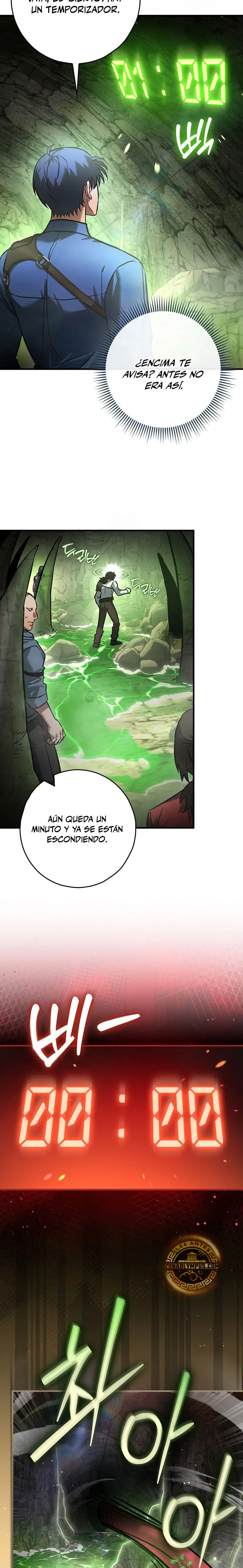 El Retornado Quiere una Vida Tranquila capitulo 27 página 4