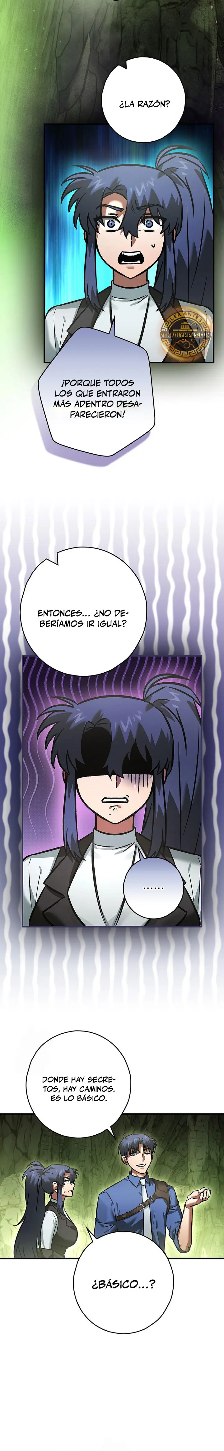 El Retornado Quiere una Vida Tranquila capitulo 27 página 7
