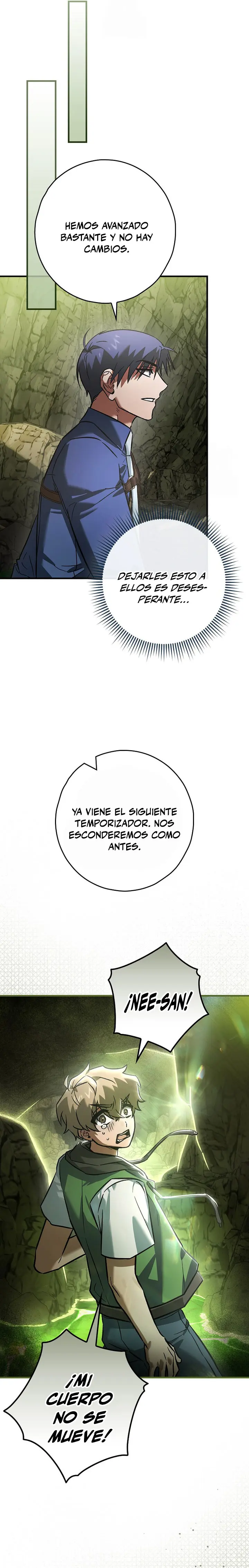 El Retornado Quiere una Vida Tranquila capitulo 27 página 8