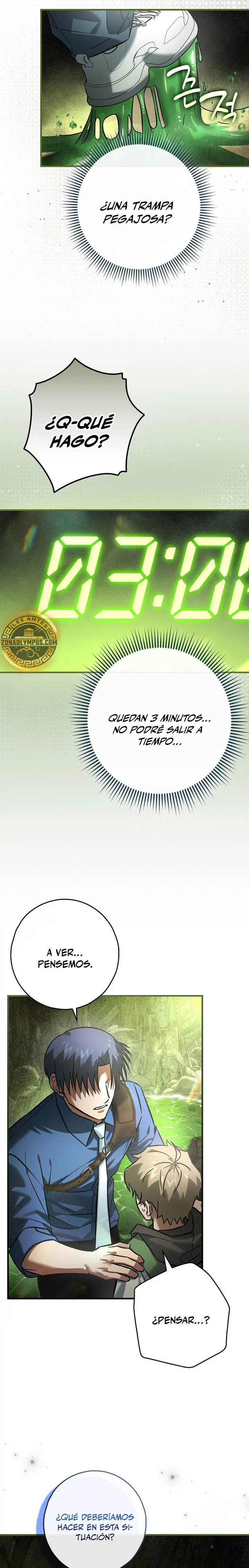 El Retornado Quiere una Vida Tranquila capitulo 27 página 9