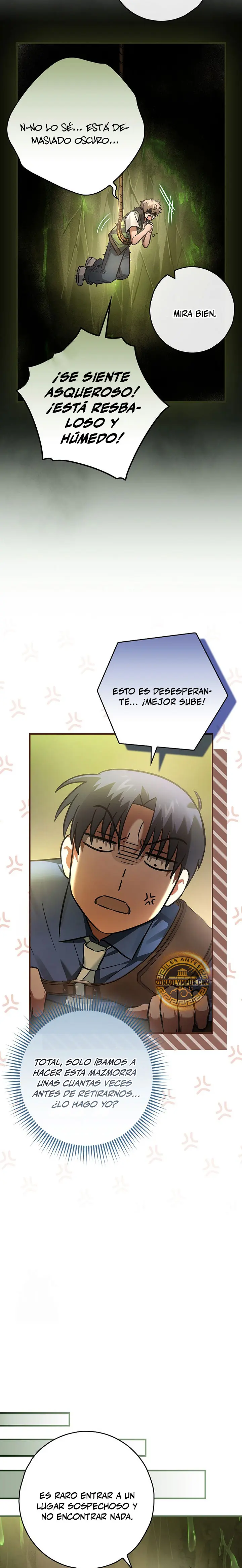 El Retornado Quiere una Vida Tranquila capitulo 27 página 16