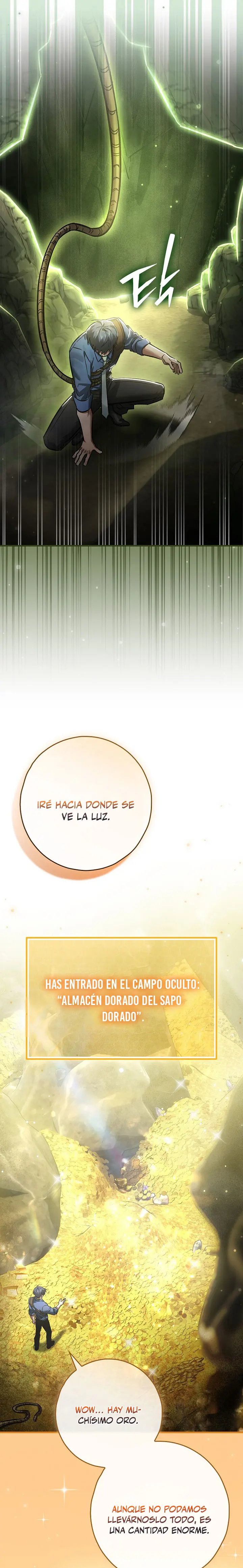 El Retornado Quiere una Vida Tranquila capitulo 27 página 20