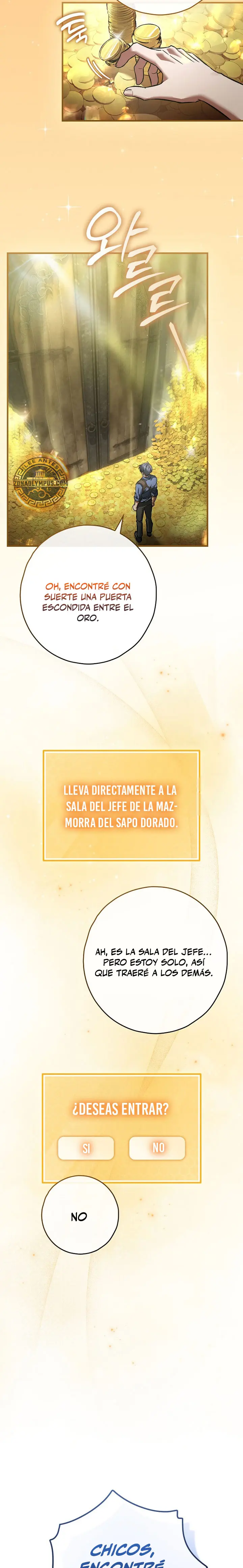 El Retornado Quiere una Vida Tranquila capitulo 27 página 21