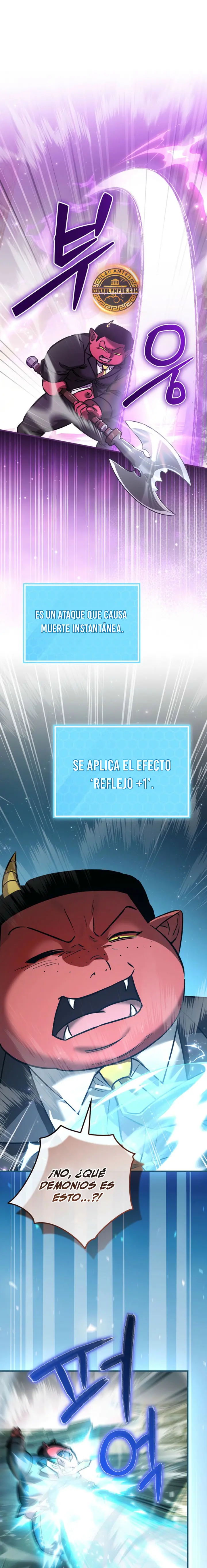 El Retornado Quiere una Vida Tranquila capitulo 49 página 2