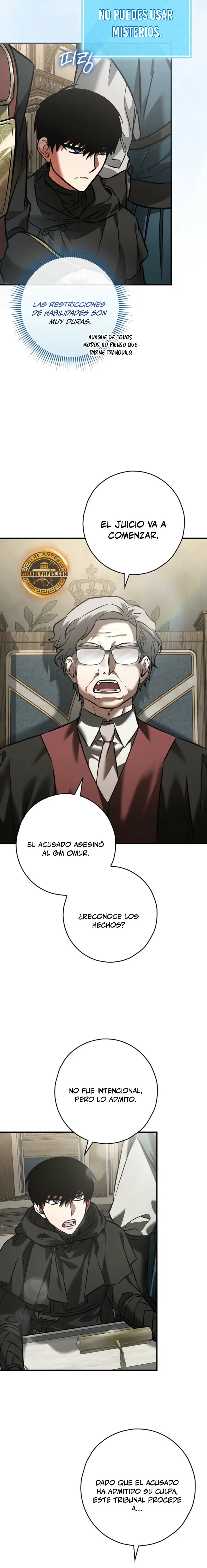 El Retornado Quiere una Vida Tranquila capitulo 49 página 6