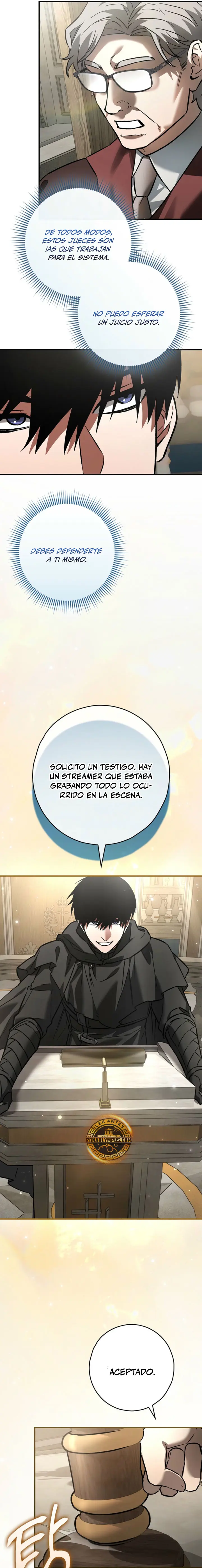 El Retornado Quiere una Vida Tranquila capitulo 49 página 7