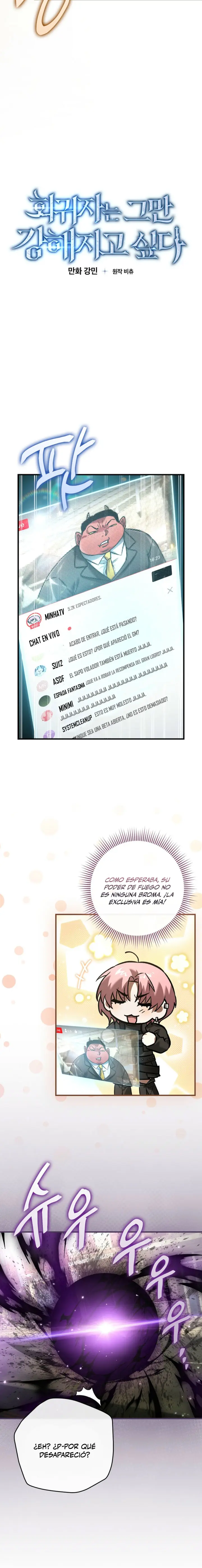 El Retornado Quiere una Vida Tranquila capitulo 49 página 8