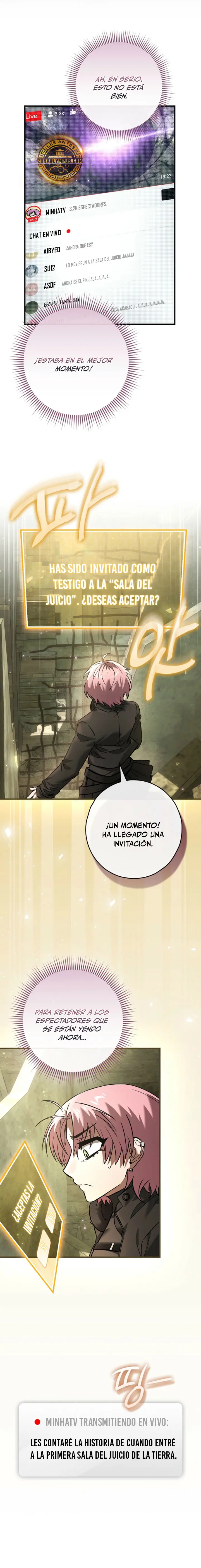 El Retornado Quiere una Vida Tranquila capitulo 49 página 9