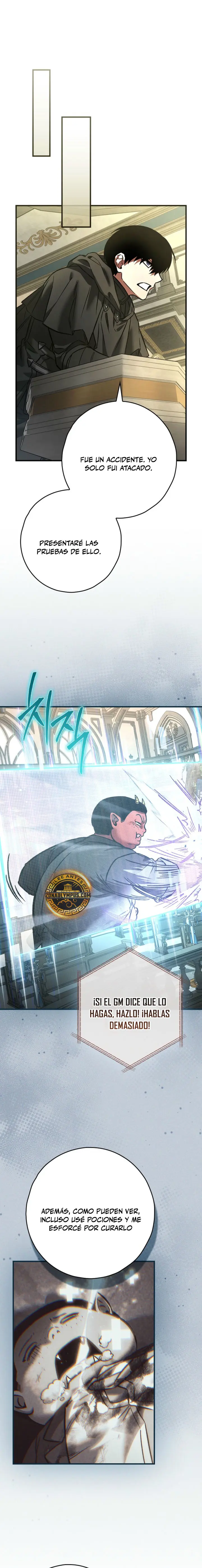 El Retornado Quiere una Vida Tranquila capitulo 49 página 10