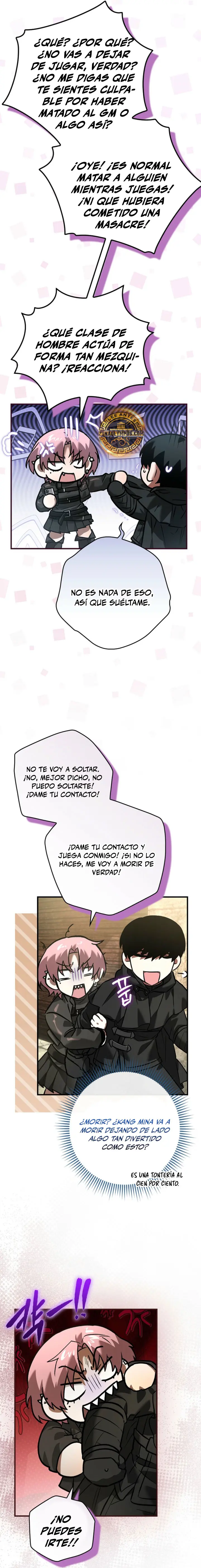 El Retornado Quiere una Vida Tranquila capitulo 49 página 17