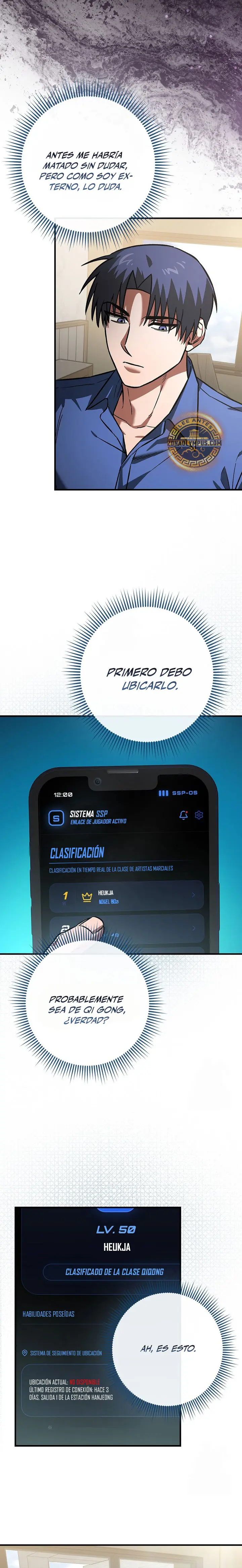 El Retornado Quiere una Vida Tranquila capitulo 39 página 9