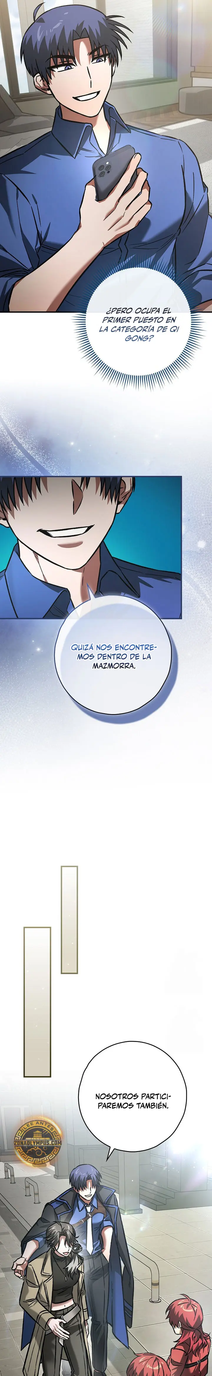 El Retornado Quiere una Vida Tranquila capitulo 39 página 10