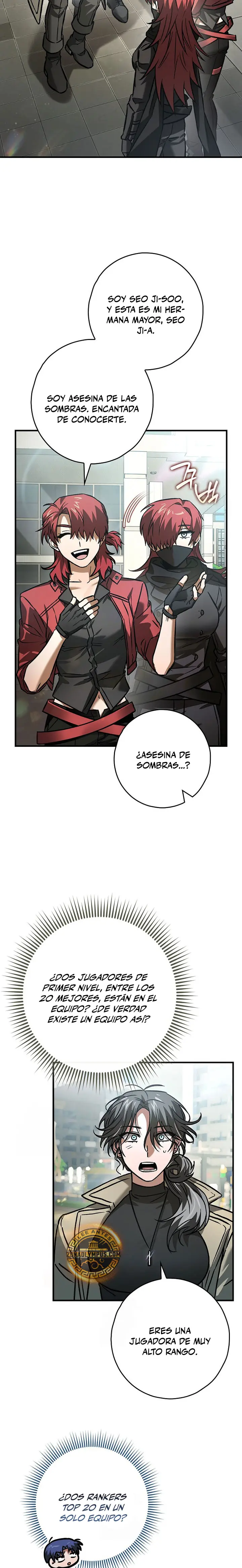 El Retornado Quiere una Vida Tranquila capitulo 39 página 11