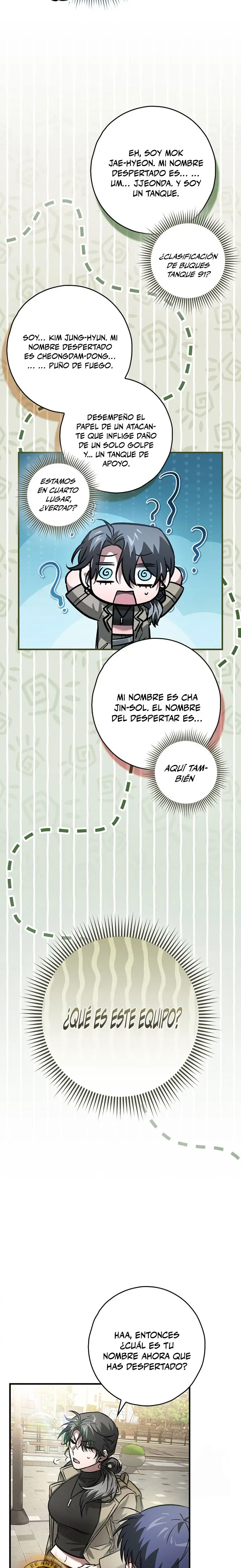 El Retornado Quiere una Vida Tranquila capitulo 39 página 12