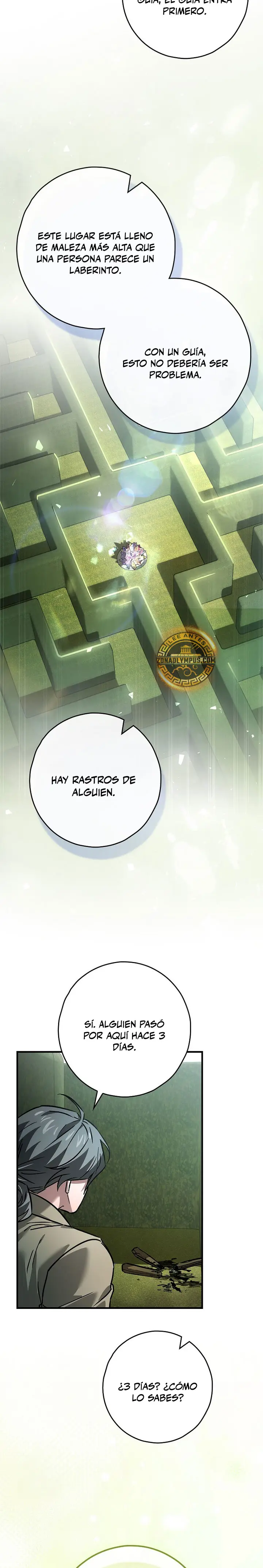 El Retornado Quiere una Vida Tranquila capitulo 39 página 15