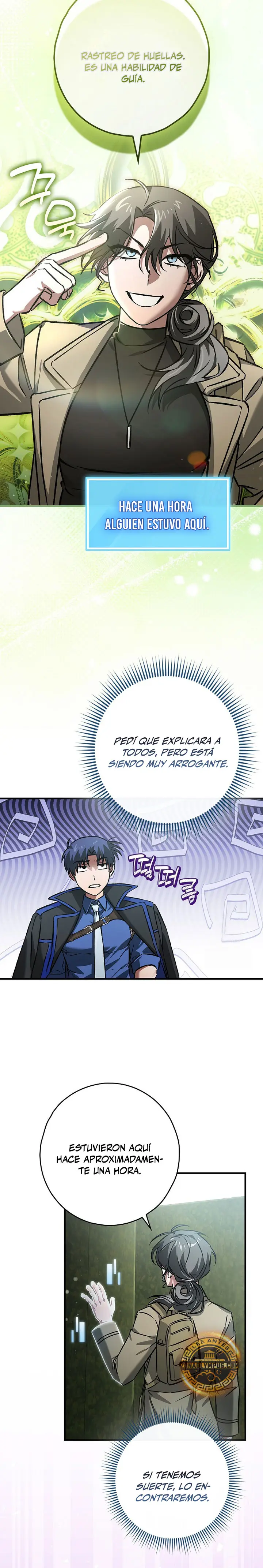 El Retornado Quiere una Vida Tranquila capitulo 39 página 16