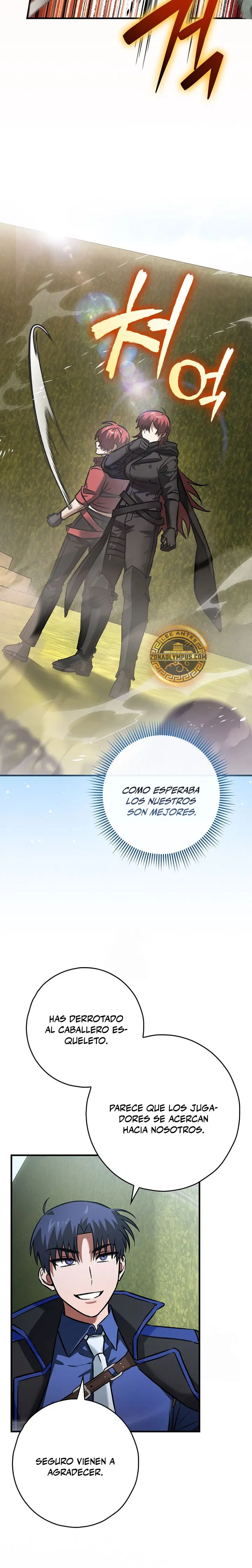 El Retornado Quiere una Vida Tranquila capitulo 39 página 21