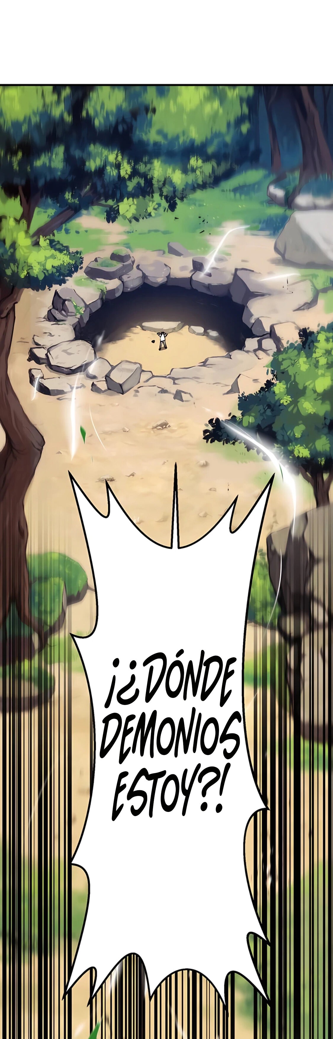 Cultivando en la torre en solitario Capitulo 1 página 110