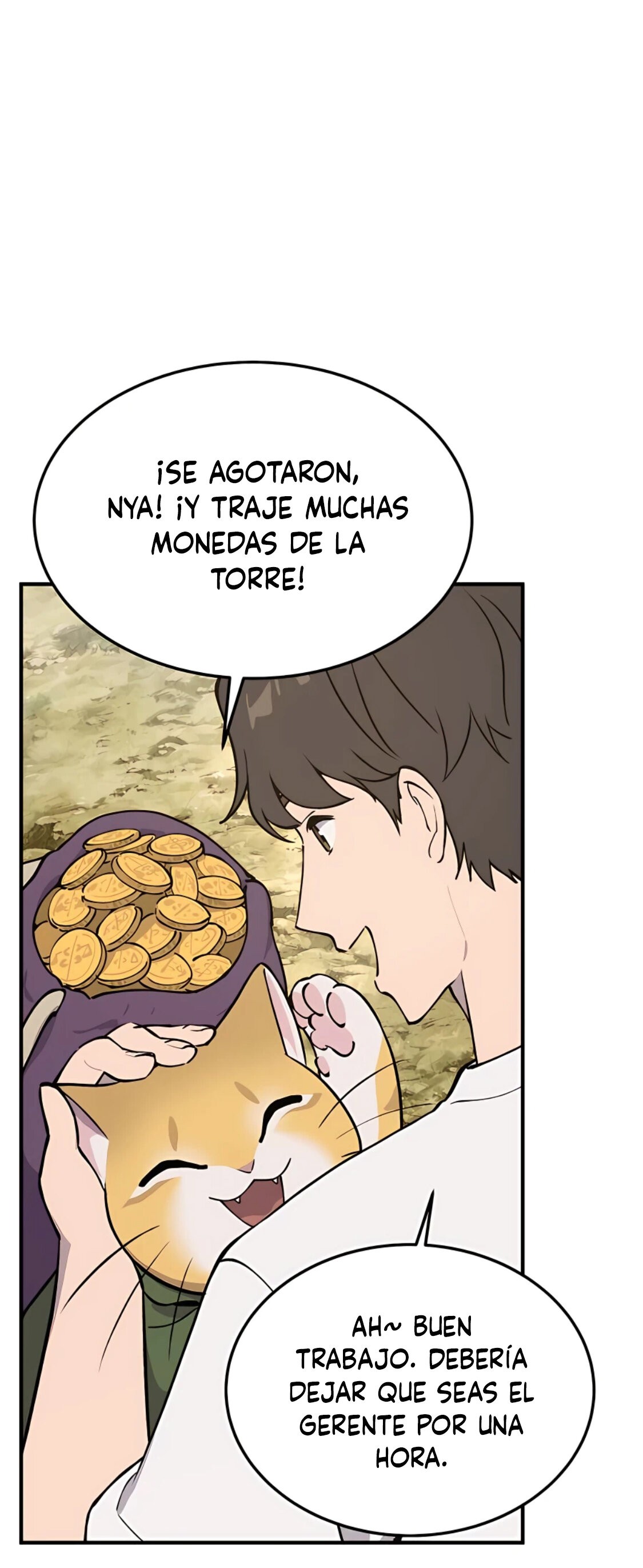 Cultivando en la torre en solitario Capitulo 1 página 30