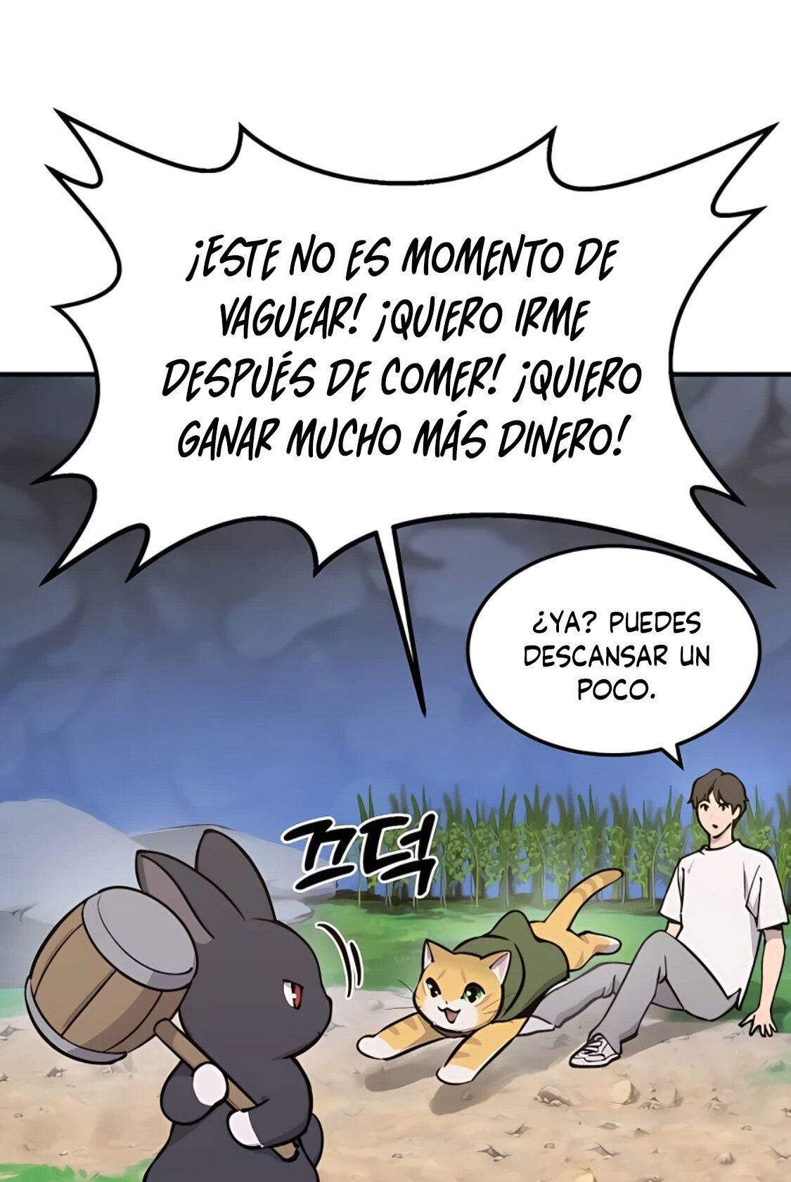 Cultivando en la torre en solitario Capitulo 1 página 32