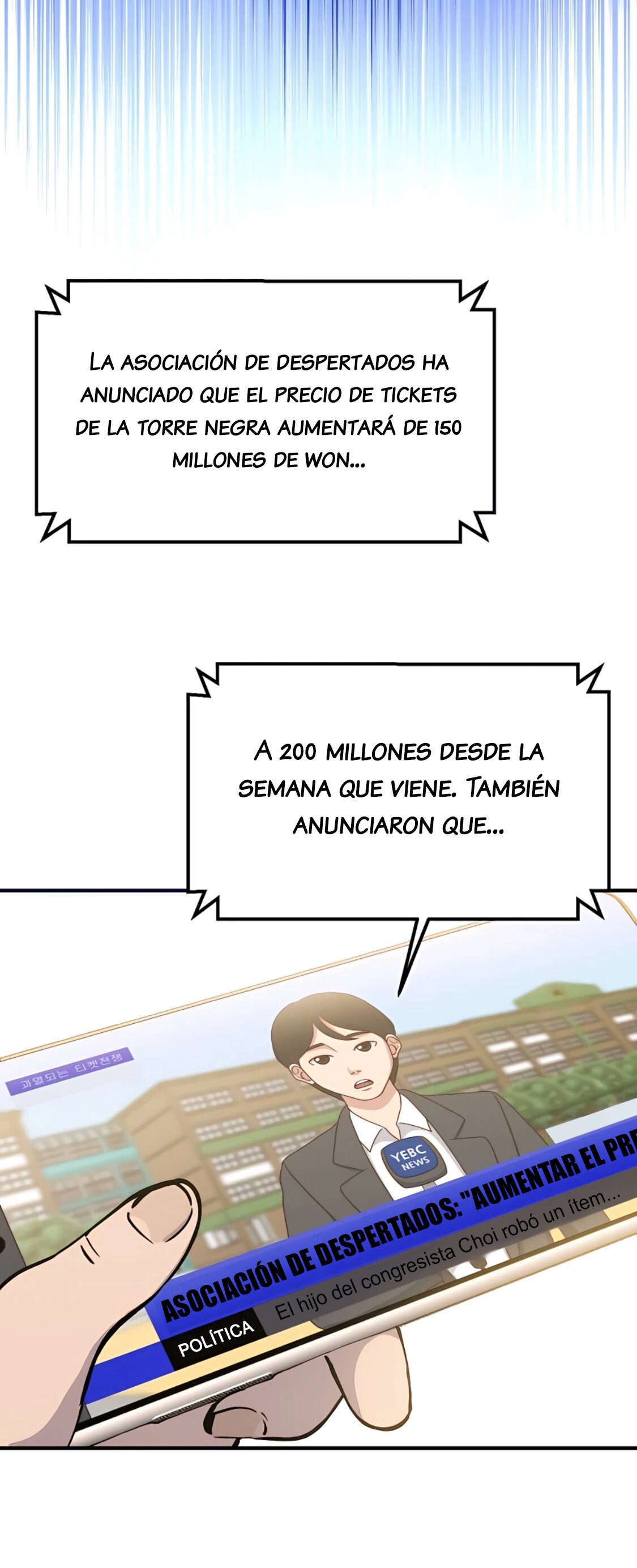Cultivando en la torre en solitario Capitulo 1 página 70