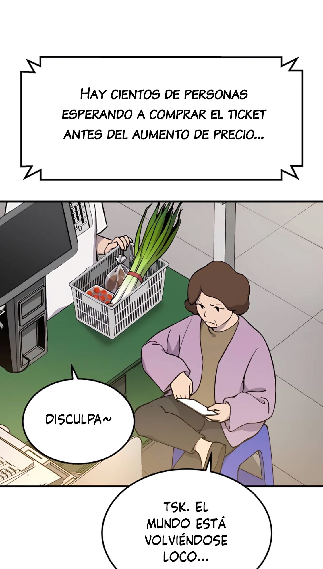 Cultivando en la torre en solitario Capitulo 1 página 71