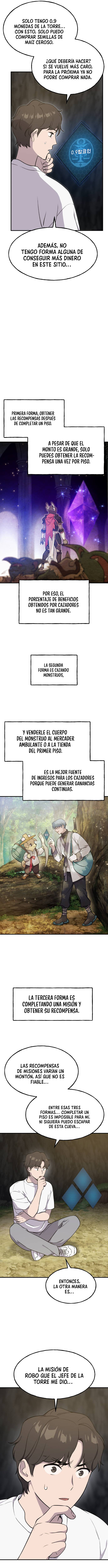Cultivando en la torre en solitario Capitulo 10 página 12