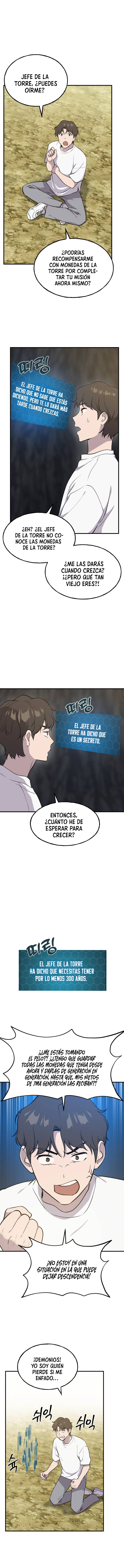 Cultivando en la torre en solitario Capitulo 10 página 13