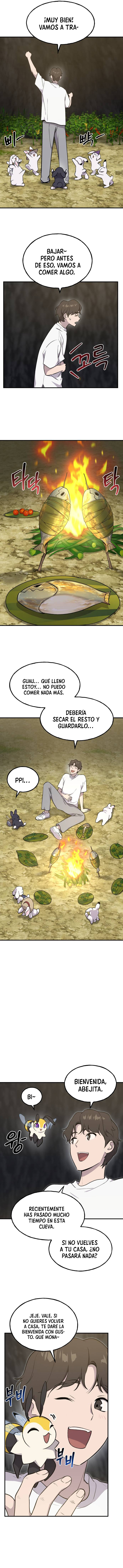 Cultivando en la torre en solitario Capitulo 10 página 15