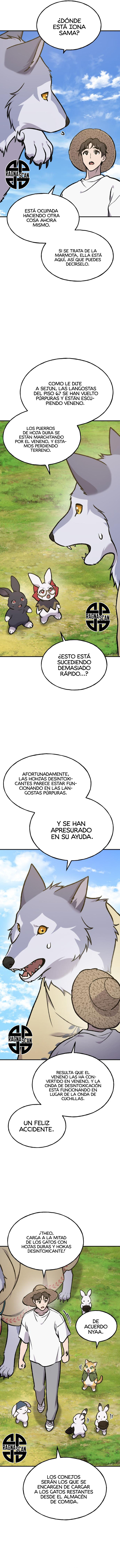 Cultivando en la torre en solitario Capitulo 100 página 20