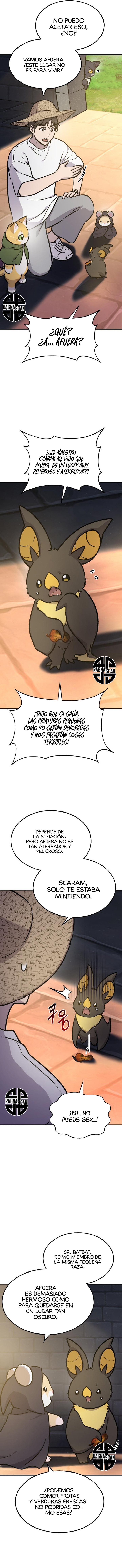 Cultivando en la torre en solitario Capitulo 100 página 4