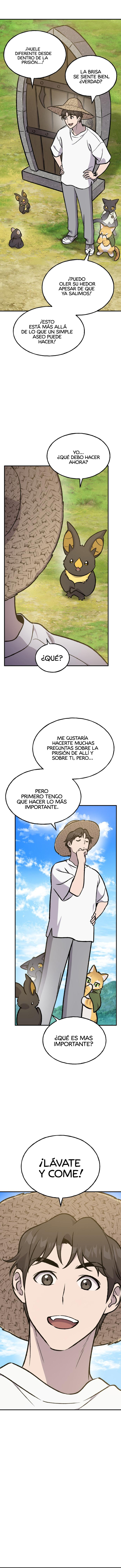 Cultivando en la torre en solitario Capitulo 100 página 7