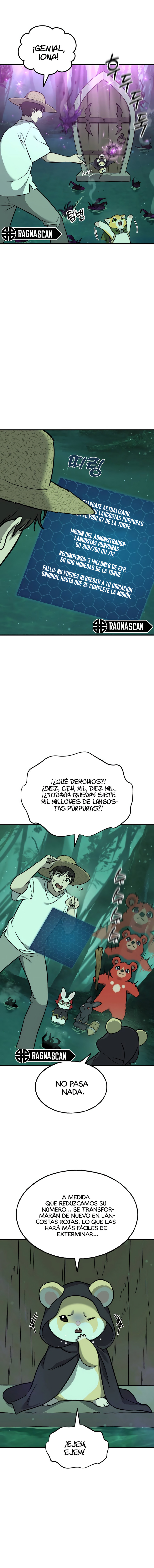 Cultivando en la torre en solitario Capitulo 101 página 17