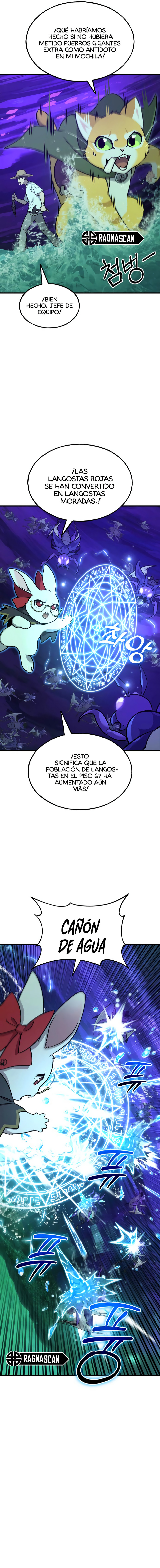 Cultivando en la torre en solitario Capitulo 101 página 8