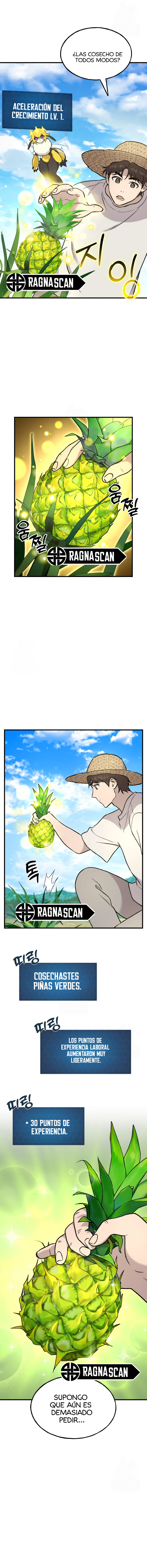 Cultivando en la torre en solitario Capitulo 107 página 7
