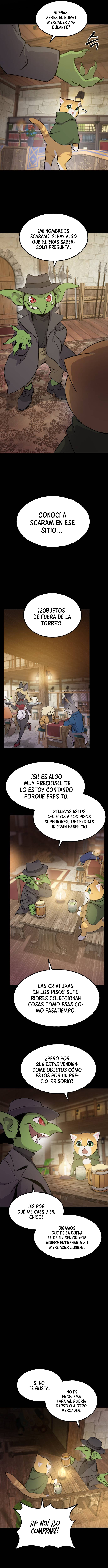 Cultivando en la torre en solitario Capitulo 11 página 15