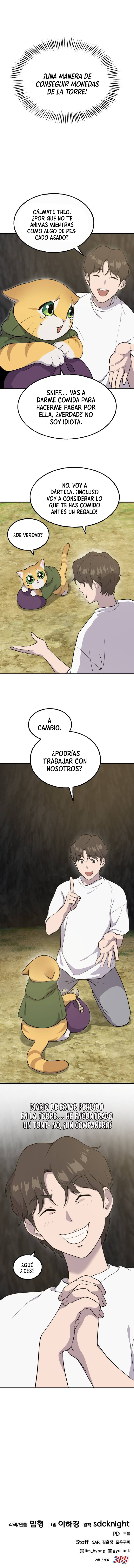Cultivando en la torre en solitario Capitulo 11 página 17