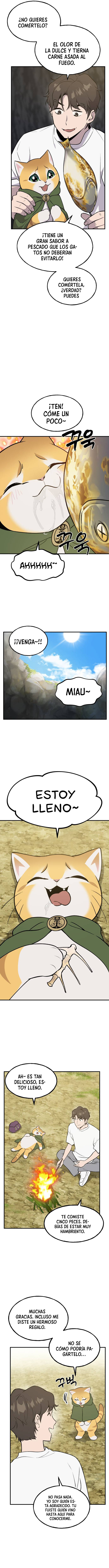 Cultivando en la torre en solitario Capitulo 11 página 5