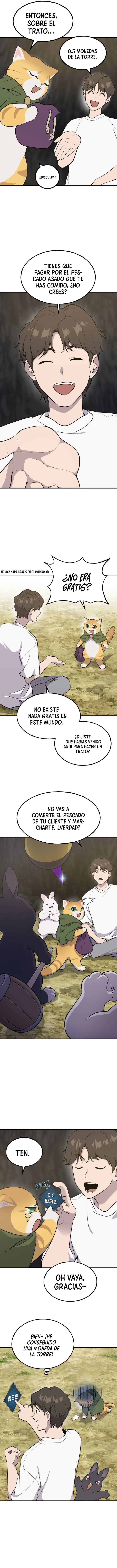 Cultivando en la torre en solitario Capitulo 11 página 6