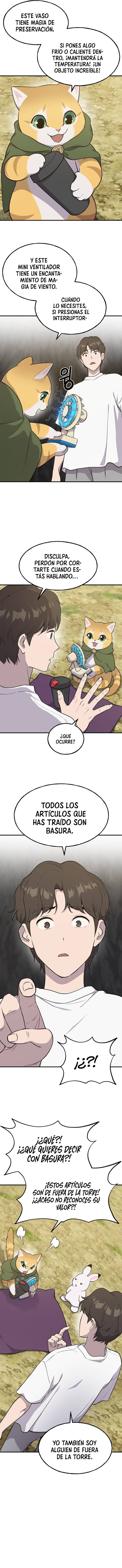 Cultivando en la torre en solitario Capitulo 11 página 8