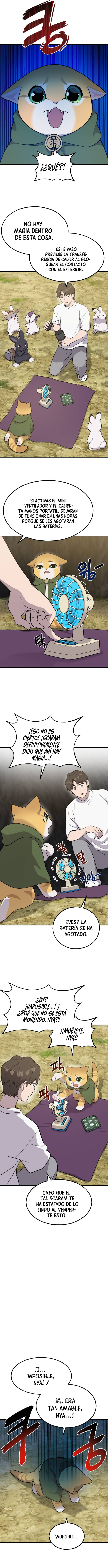 Cultivando en la torre en solitario Capitulo 11 página 9